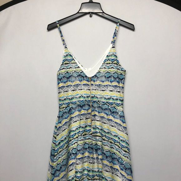 NWT Aqua Bloomingdales Women Junior Sleeveless Mini Dress Size Medium B206 -24 - Picture 13 of 14